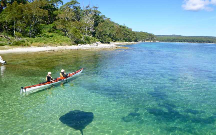 Sea Kayak Jervis Bay, Old Erowal Bay, NSW
