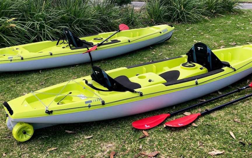 Bay and Beyond Sea Kayak Tours, South Durras, NSW