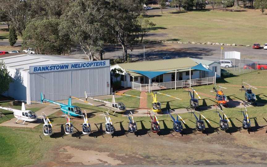 Bankstown Helicopters, Bankstown Aerodrome, NSW