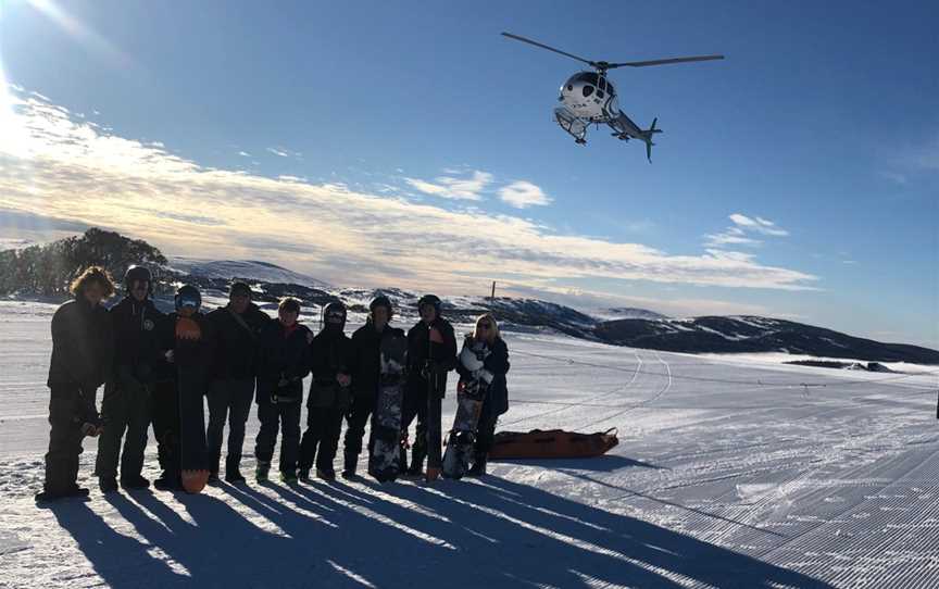 Alpine Helicopters, Jindabyne, NSW