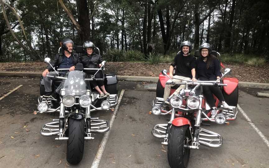 Just Cruisin' Motorcycle Tours, Stanwell Tops, NSW