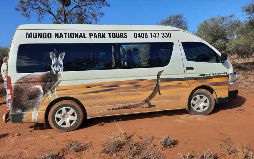 Mungo Guided Tours, Arumpo, NSW