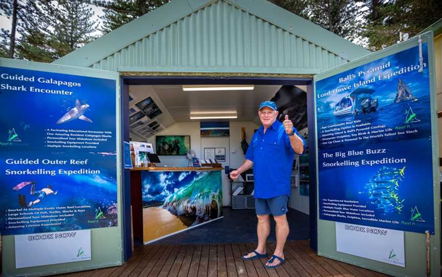 Reef N Beyond Eco Tours, Lord Howe Island, NSW