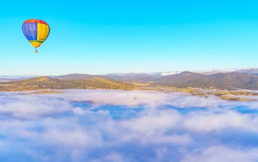 Snowy Ballooning, Jindabyne, NSW