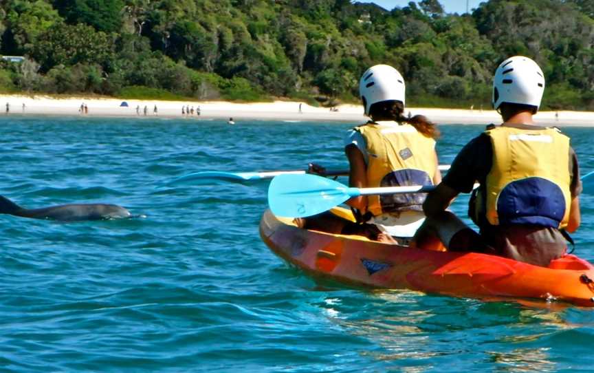Go Sea Kayak Byron Bay, Byron Bay, NSW