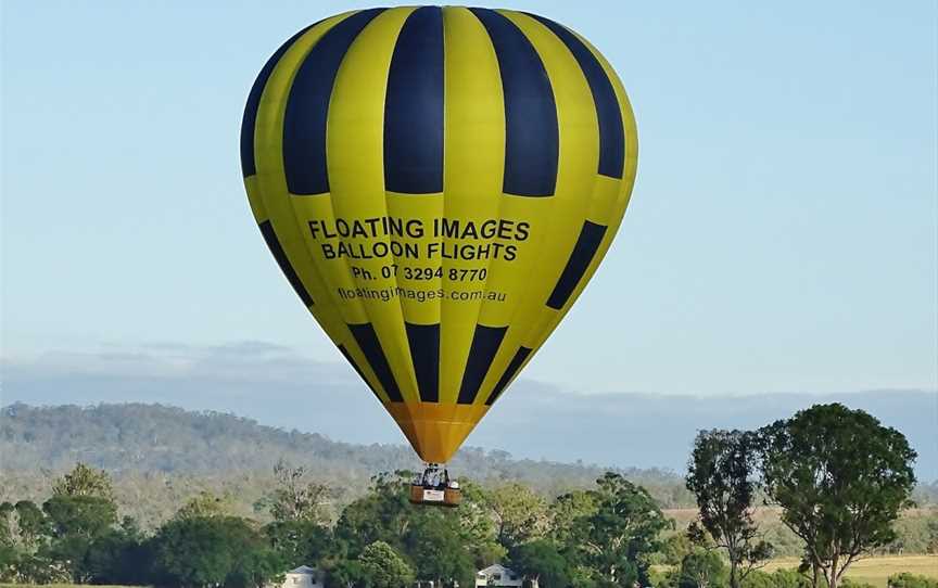Floating Images Hot Air Balloon Flights, Karalee, QLD