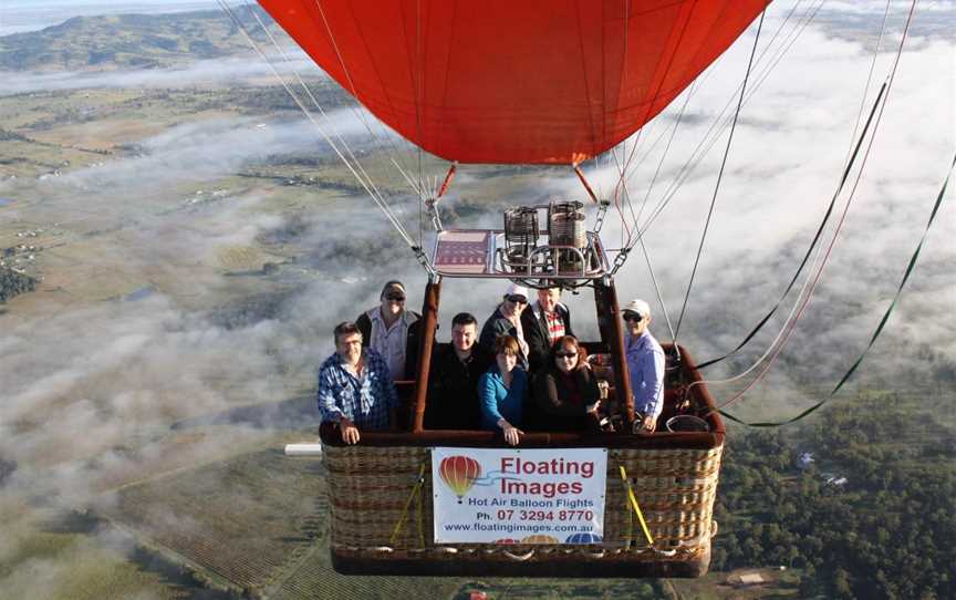 Floating Images Hot Air Balloon Flights, Karalee, QLD