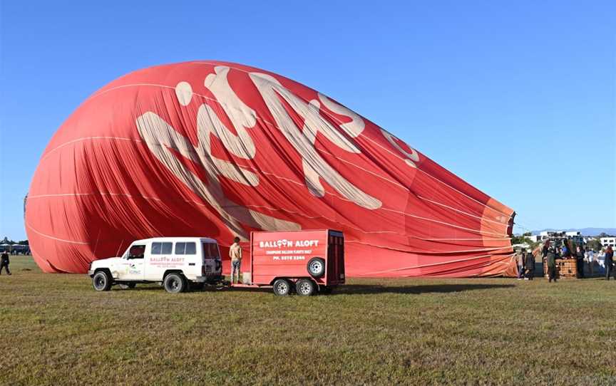 Hot Air Balloon Down Under, Molendinar, QLD