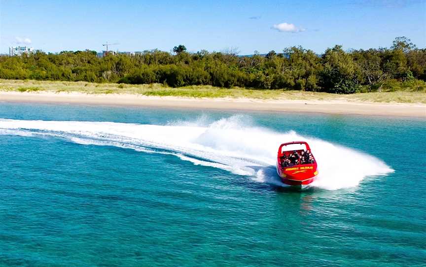 Jet Boat Extreme, Surfers Paradise, QLD