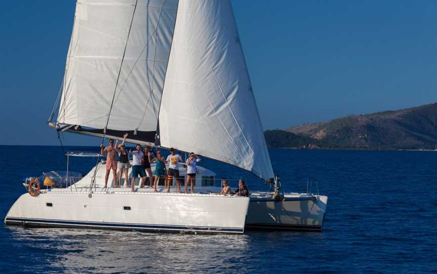 Explore Whitsundays Sailing Adventures, Cannonvale, QLD