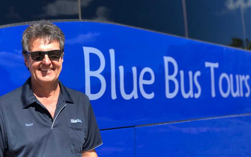 Blue Bus Tours, Redland Bay, QLD