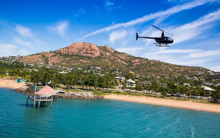 Townsville Helicopters - Training, Scenic, Charter & Aerial Work, Rowes Bay, QLD
