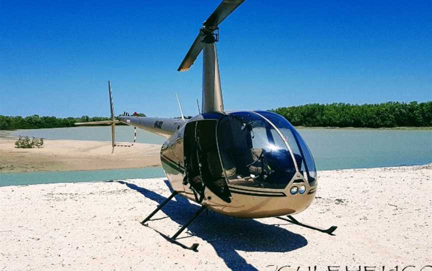 Gulf Helicopters Normanton & Karumba, Normanton, QLD