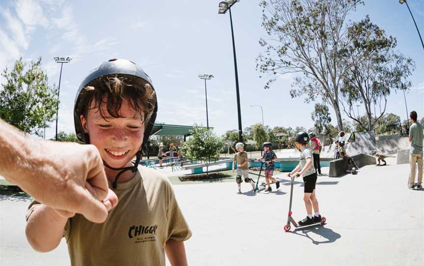 Chiggy's Skateboarding, Coolum Beach, QLD