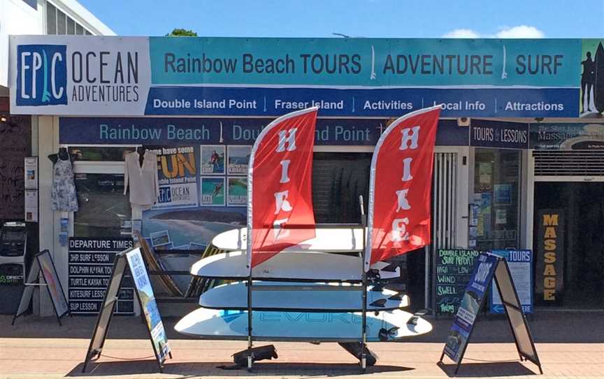 Rainbow Beach Tours, Rainbow Beach, QLD