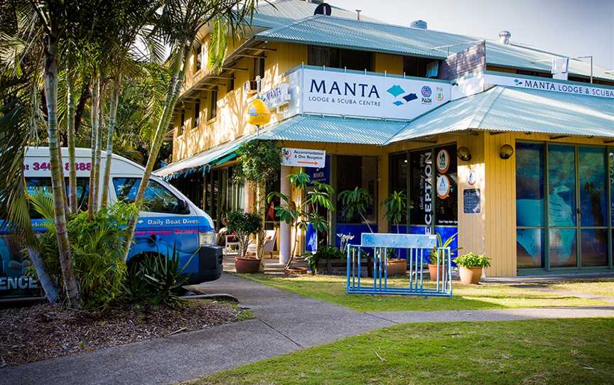 Manta Lodge & Scuba Centre, Point Lookout, QLD
