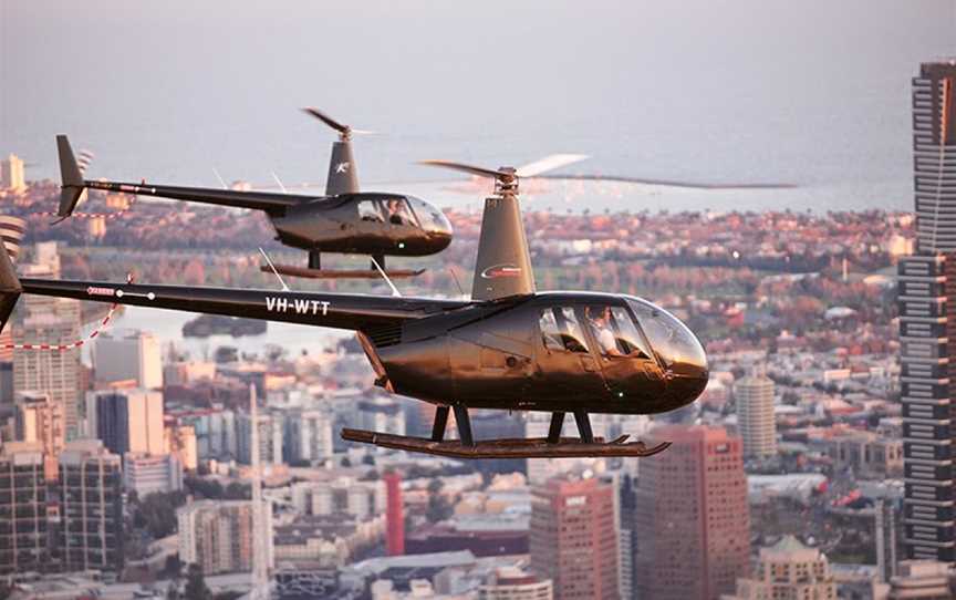Heli Adventures Helicopter Flights, Essendon Fields, VIC