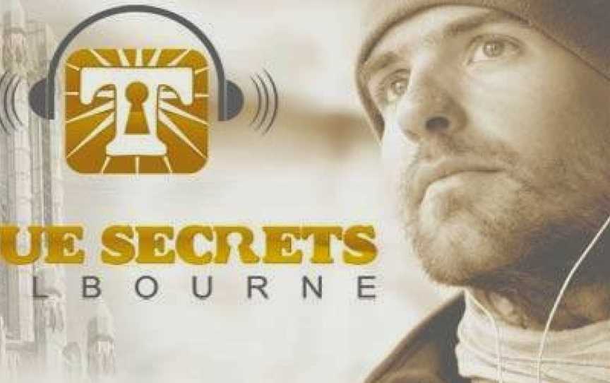 Secrets of the City - True Secrets Stop 5, South Melbourne, VIC