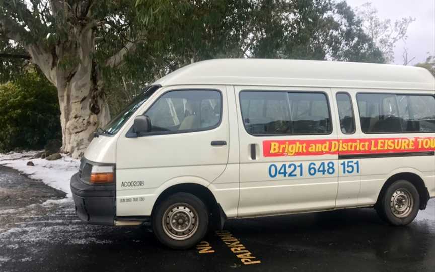 Bright & District Leisure Tours, Bright, VIC