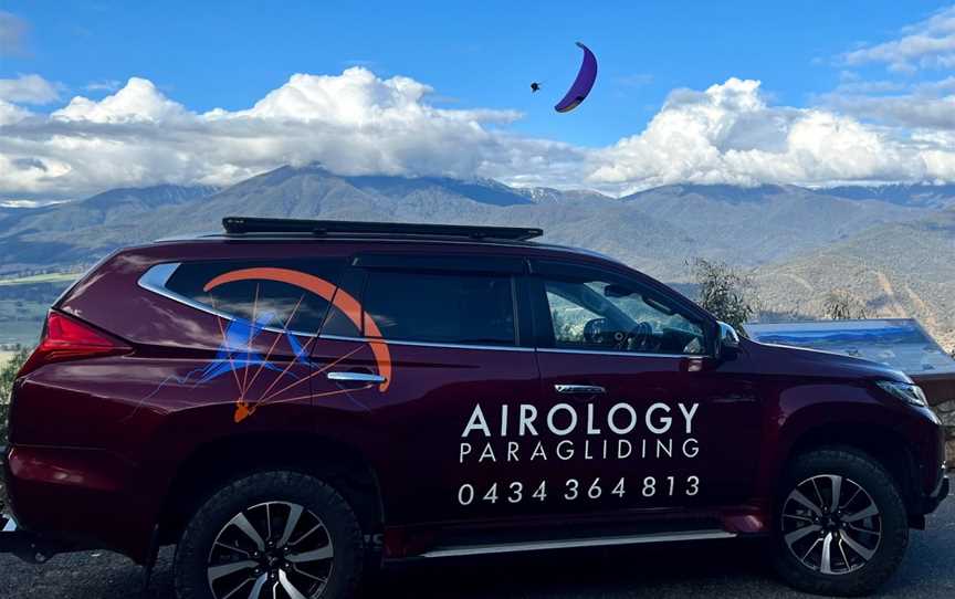 Airology Paragliding, Wandiligong, VIC