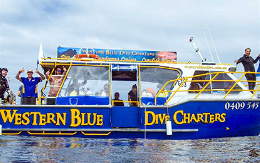 Western Blue Dive & Charters, Clarkson, WA