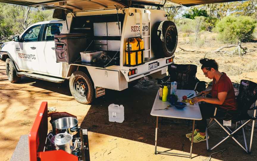 RedSands Campers, Broome, WA