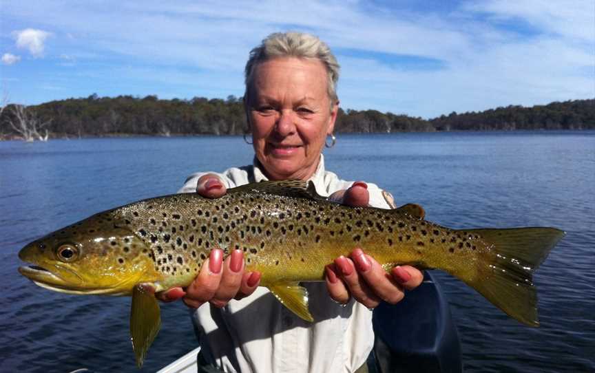 Trout Territory Hobart - Fly Fishing Tours, Hobart, TAS
