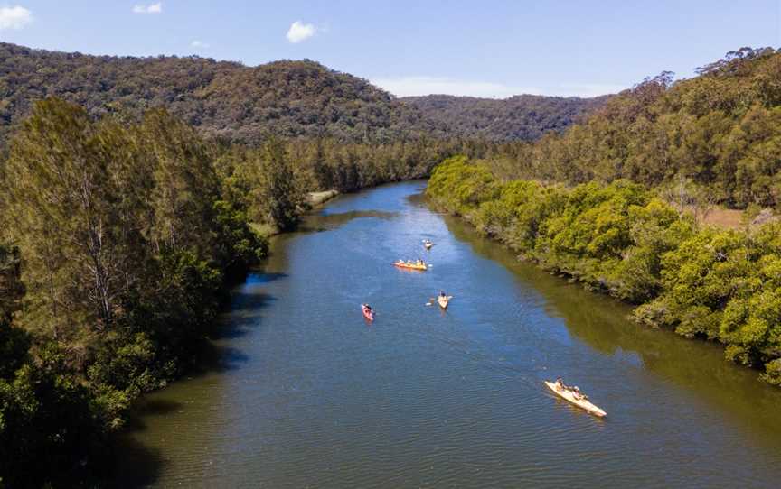 Glenworth Valley Kayaking, Glenworth Valley, NSW