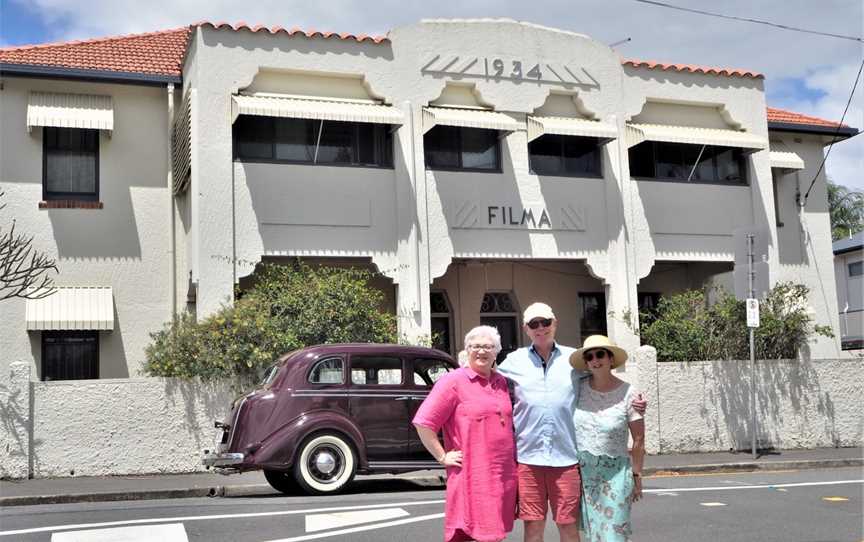 Brisbane Art Deco Tour, New Farm, QLD