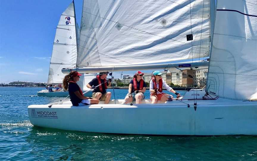 Newcastle Cruising Yacht Club - Sailing Academy, Wickham, NSW
