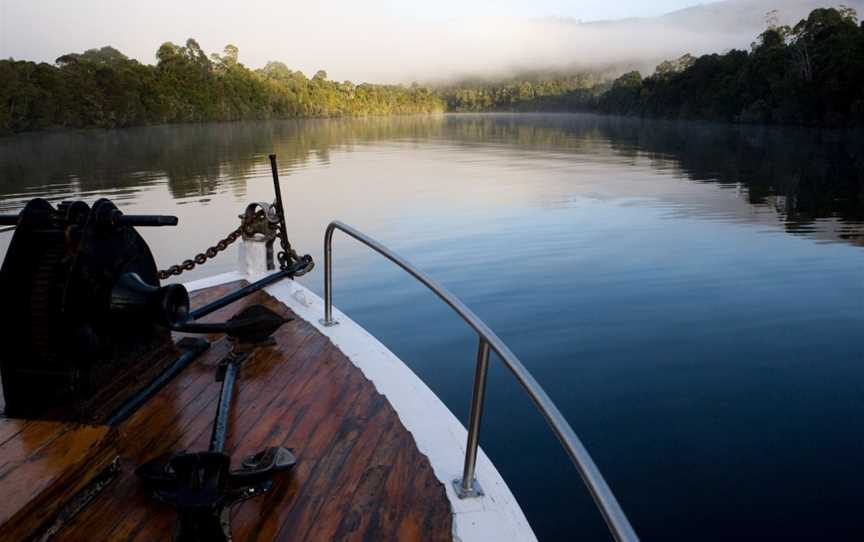 Pieman River Cruise, Corinna, TAS