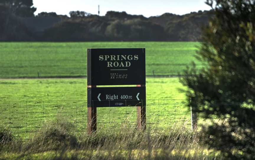 Springs Road Wine Experiences, Menzies, SA