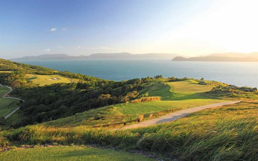 Golf Day Trip from Townsville to Hamilton Island Club with ZephAir Australia Aircraft Charters, Rowes Bay, QLD