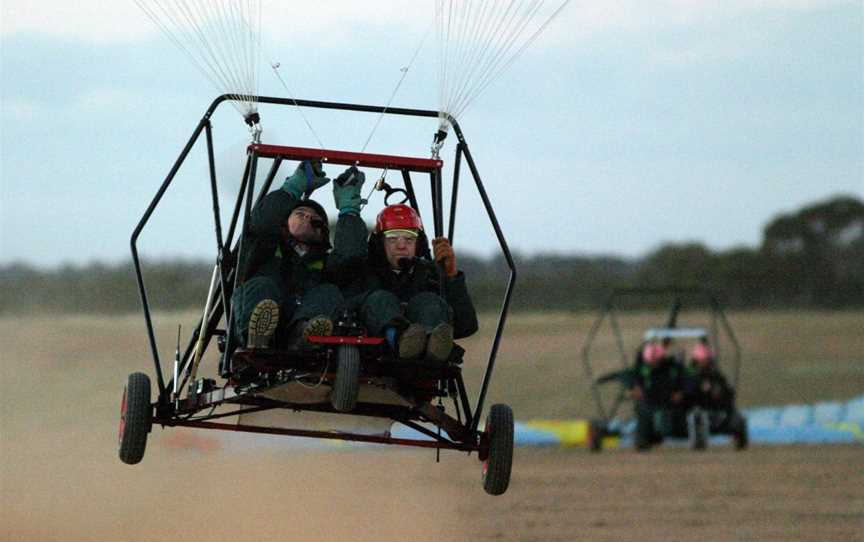 Aerochute Industries, werribee, VIC