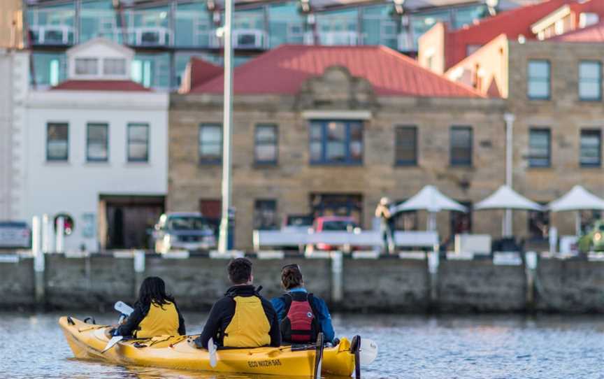 Hobart City kayaking tour - Roaring 40s Kayaking, Hobart, TAS