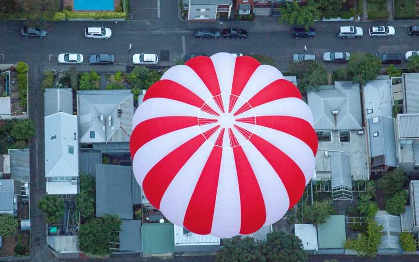 Balloon Flights Over Melbourne, Abbotsford, VIC
