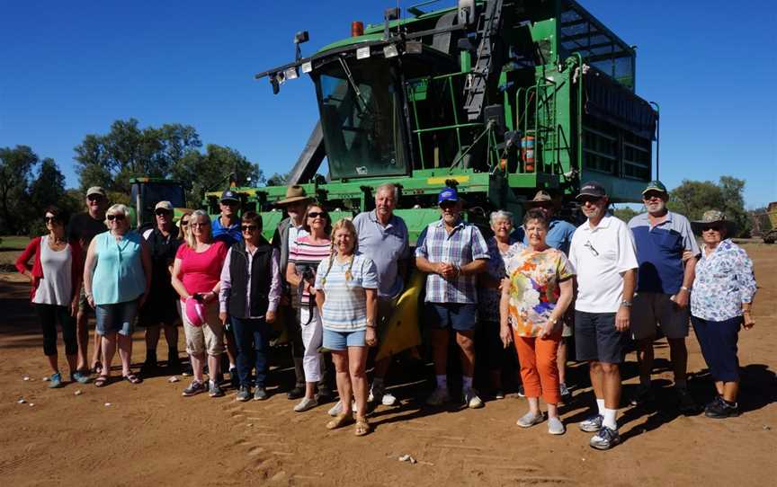 Cotton Farm and Vineyard Tour, St George, QLD