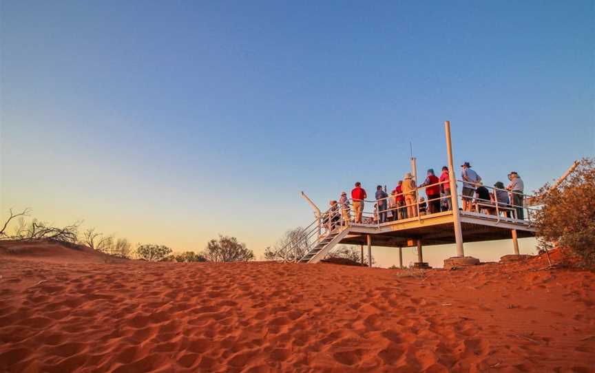 Arid Recovery Sunset Tour, Roxby Downs, SA