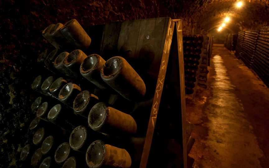 Seppelt Wines Underground Cellar Tour - Great Western, Great Western, VIC