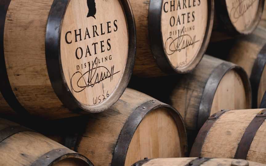 Charles Oates Distillery Experience, Grove, TAS