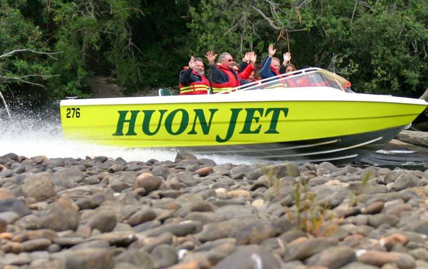 Huon River Jet Boats, Huonville, TAS