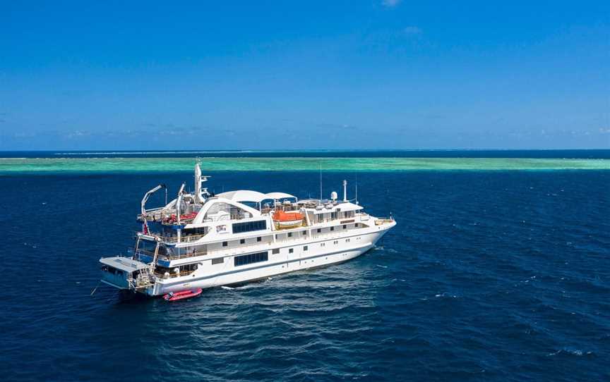 Coral Expeditions | Great Barrier Reef, Bungalow, QLD