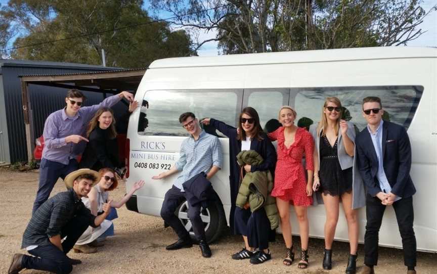 Rick's Minibus Tours, Adelaide, SA