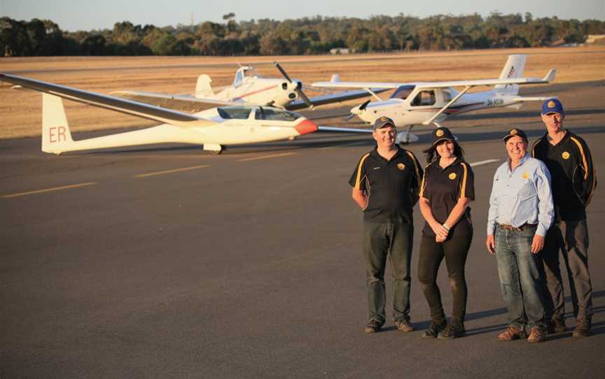 Adelaide Soaring Club, Ward Belt, SA