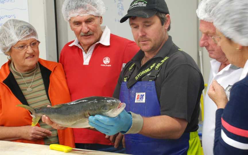 Port Lincoln Fresh Fish Co., Port Lincoln, SA