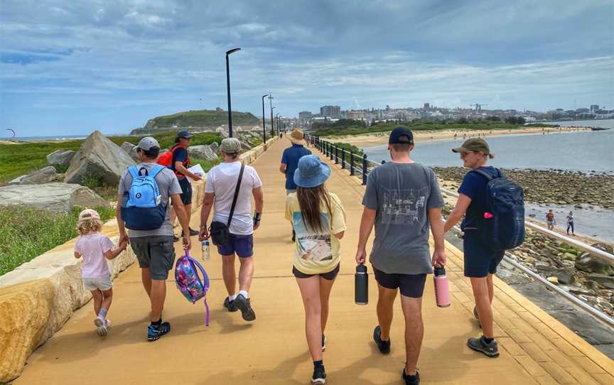 GNT Geotrail and Nature Tours, Newcastle East, NSW
