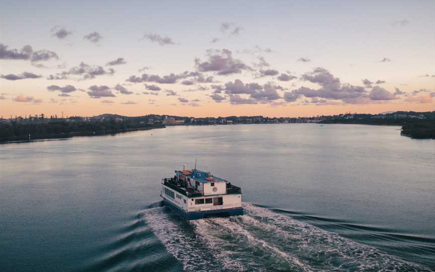 Port AdVenture cruises, Port Macquarie, NSW