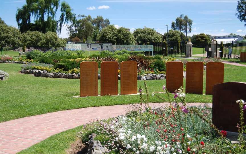 First and Second Fleet Memorial Gardens Guided Tour, Wallabadah, NSW