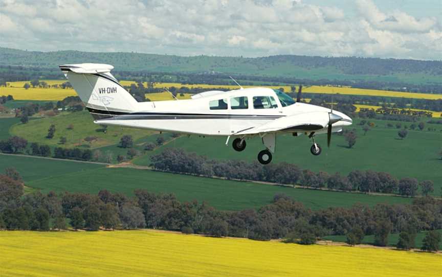 Fly Oz Scenic Flights, Cowra, NSW