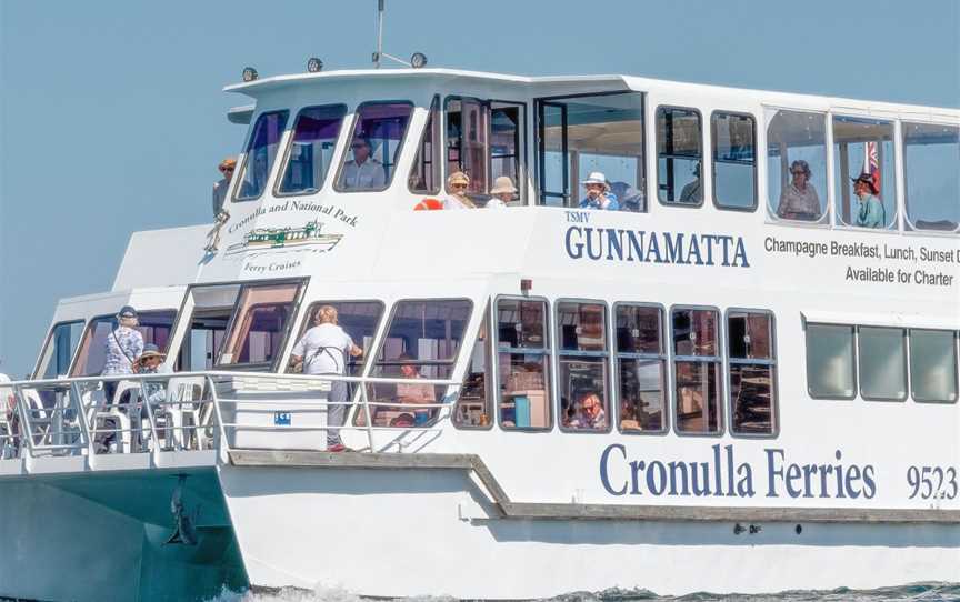 Cronulla and National Park Ferry Cruises, Cronulla, NSW